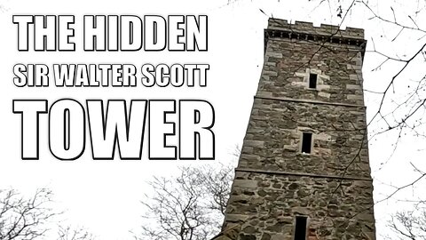 Sir Walter Scott's Secret Monument - Corstorphine Tower, Edinburgh, Scotland