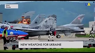 More weapons for Ukraine