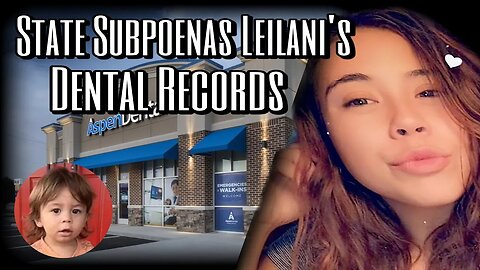 State of Ga. Subpoena Leilani's Dental Records & All Diaries &Journals Billie Jo May Have Of Leilani