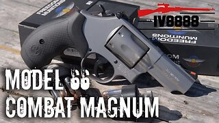 S&W Model 66 Combat Magnum