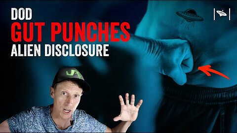 UFO Podcasters quitting?! DOD gut punches🥊Alien disclosure