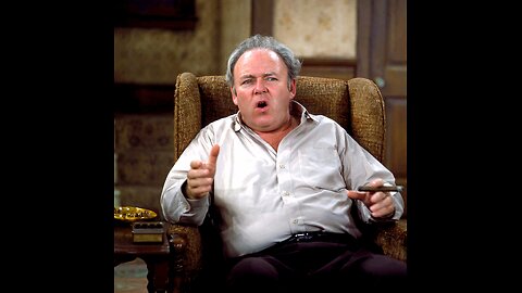 Archie Bunker on race, Jefferson, santa, erections, subway farts