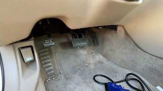 Acura TL OBD port location