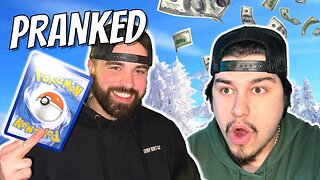 $1,000 Pokémon Card PRANK