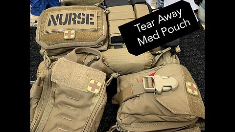 Tear Away Med Kit