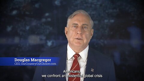 Col Macgregor | America vs The Deep State: The Fight Against #Globalism