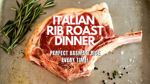 Delicious Italian Prime Rib Roast In Your Slow-Cooker | How To Cook Perfect Basmati Rice Every Time