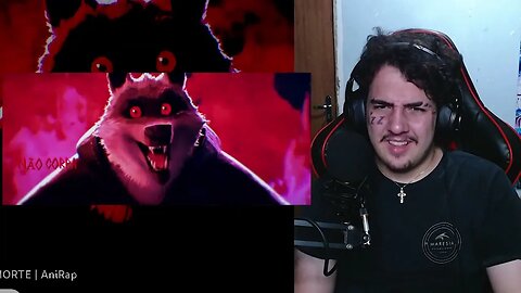 ANIRAP: ♪ Lobo/Morte | ENTRE A VIDA E A MORTE | // MURIEL REACT ANIRAP - REAGINDO