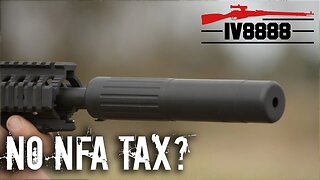 Hearing Protection Act: No NFA Tax for Silencers?