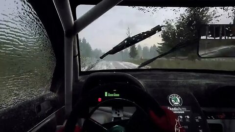 DiRT Rally 2 - Fabia Flounders Through Jyrkysjarvi