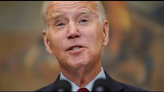 Joe 'Angry Eyes' Biden Rants About Unity, but It Devolves Into a Bout of Senility