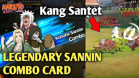 Legendary Sannin Combo Card - Legendary Heroes Revolution