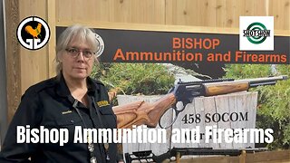 Bishop Ammunition and Firearms - SHOT Show 2023