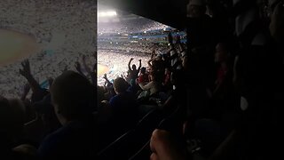 Doing The Wave at a Baseball Game