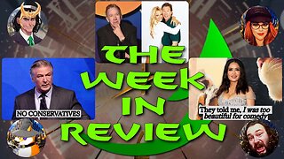 The Week in Review - Tim Allen, Alec Baldwin and Salma Hayek oh my!
