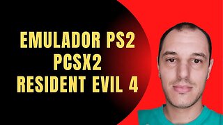 Jogando RESIDENT EVIL 4 no PCSX2 emulador PS2 no LENOVO IDEAPAD 3 com processador AMD RYZEN 5 5500U