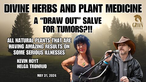 A "draw out" salve for tumors? Amazing plant medicine and results