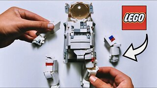 ASMR BUILD The LEGO IDEAS Nasa Astronaut!