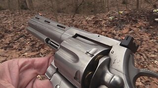 Colt Anaconda .44 Magnum Close-up