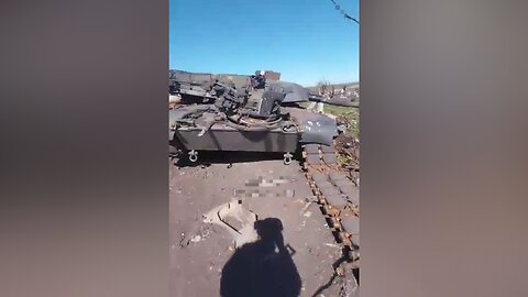 Russian MoD reports that "Center" group has destroyed another U.S. supplied Abrams tank