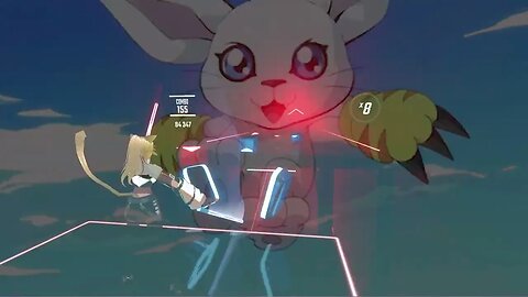 Butterfly - Digimon Adventure in Beat Saber on PC VR