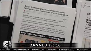 George Soros Behind Hamas Directed College Protests