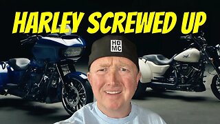 Harley Davidson made a BIG mistake with Freewheeler !