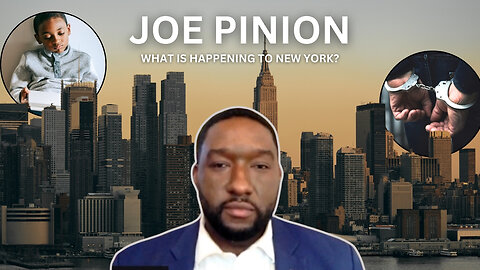 Joe Pinion's Unique Perspective on NYC, Crime & Literacy Rates: Ericka and Ben REACT!