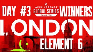 ALGS PLAYOFFS LONDON: ELEMENT 6 | Winner's Bracket | Full VOD | 02/04/23