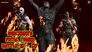 Fatal Sorcerers Tower Battle 117 - 127 Auto Battle
