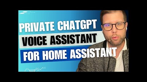 Build a LOCAL ChatGPT Voice Assistant For Your Smart Home