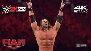 WWE 2K22: Edge Vs. Kevin Owens - (PC) - [4K60FPS] - Epic Gameplay!