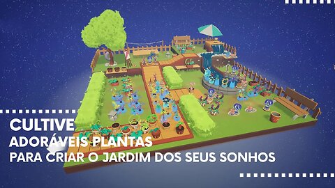 Garden In! - Crie e Desenvolva o Jardim dos seus Sonhos Cultivando Adoráveis Plantas Coloridas