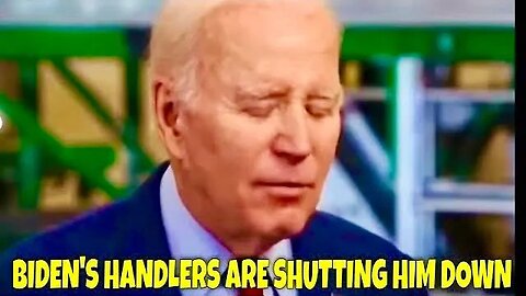 BIDEN: "They've informed me not to speak to this issue" (Nothing to See Here)