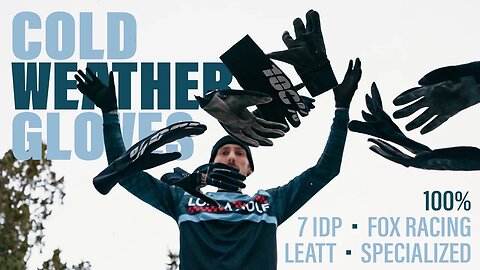 Winter Riding Gloves - Cold Weather Mountain Bike Glove Group Review