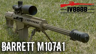 Barrett M107A1