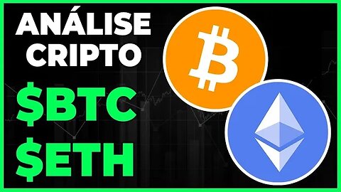 ANÁLISE CRIPTO BTC BITCOIN E ETHEREUM - FIM DA ALTA??? INÍCIO DA CORREÇÃO???