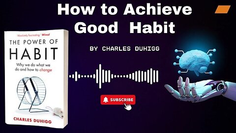 The Power Of Habit by Charles Duhigg// Book Summary//