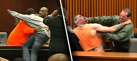 KILLERS GETTING ATTACKED IN COURT