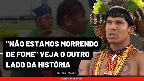Urgente | Indígenas Educados e Inteligentes Outro Lado da História | Bolsonaro também teve mérito