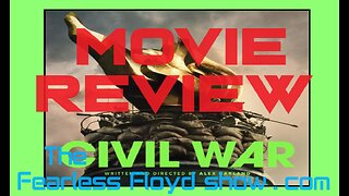 CIVIL WAR Movie Review . . .