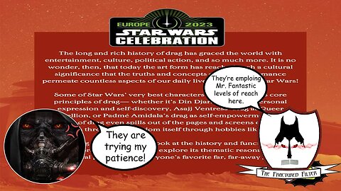 Drag Panel Coming To Star Wars Celebration Promoted By Disney LucasFilm