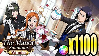 Bleach Brave Souls: The Manor Summons: Wonder - 1100 Orbs