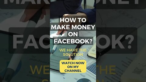 How to make money on facebook - Money Making Tips #youtubeshorts #viralvideo #ytshorts