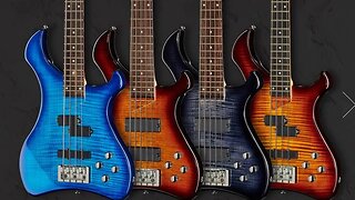 Unboxing TWO new Marquess basses from HARLEY BENTON