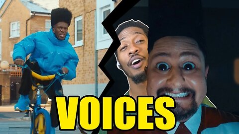 He Just Keeps Getting BETTER! | KSI feat. Oliver Tree - Voices (Official Video) | Reaction