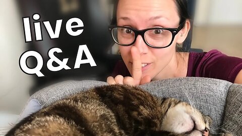 I never talk about this... LIVE Q&A