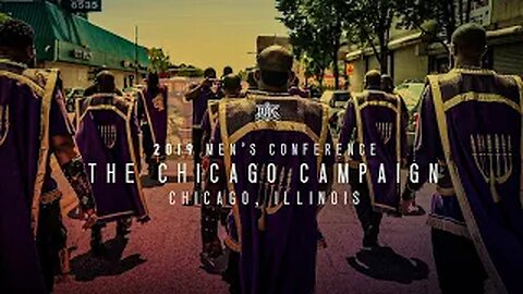 #IUIC| THE #CHICAGO CAMPAIGN #MENSCONFERENCE 2019