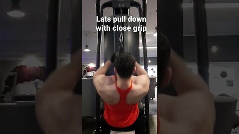 this will get you a bigger back🔥 Back workout #shorts