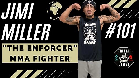 Jimi "The Enforcer" Miller (MMA Fight Promo) #101 #explore #mma